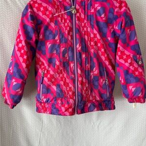 Obermeyer Colorful Kids Ski Jacket